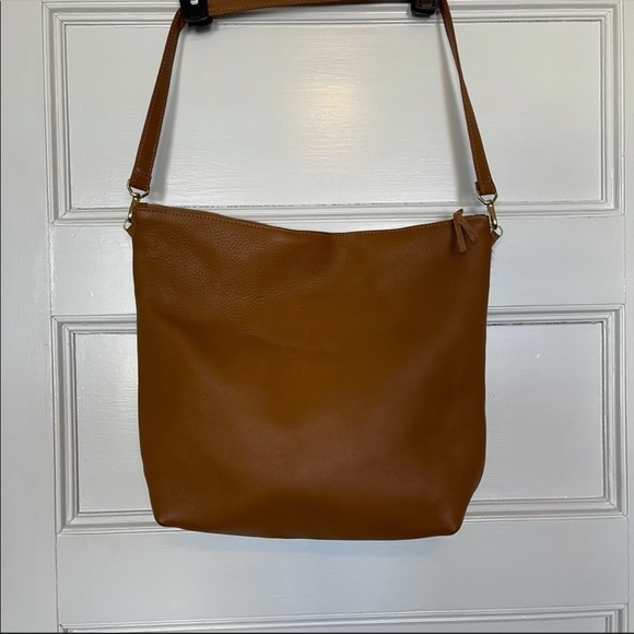 Primecut Hobo Cowhide Leather Handbag - Picture 6 of 7